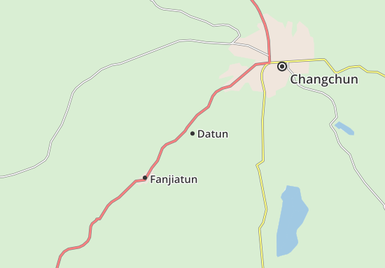Karte Stadtplan Datun