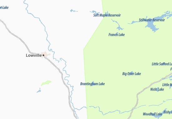 Sperryville Map