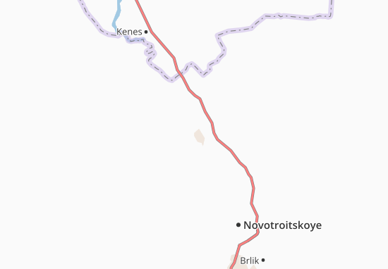 Moyynqum Map