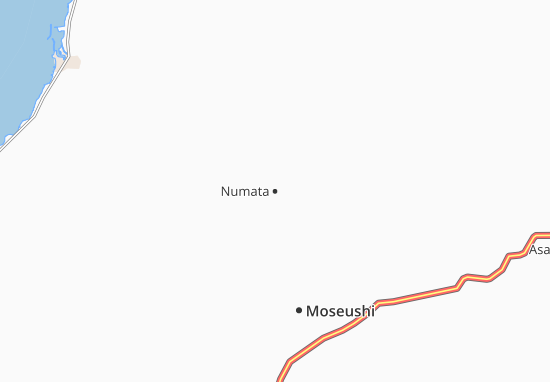 Numata Map