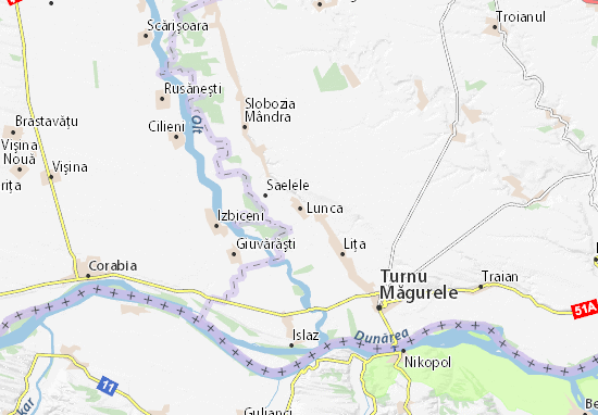 Lunca Map