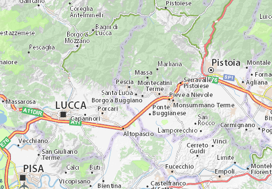 Mapas-Planos Santa Lucia