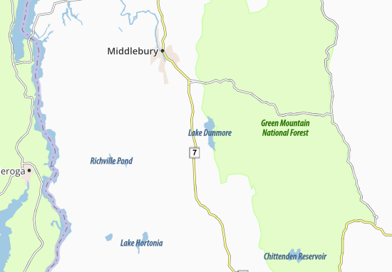 Mapa Salisbury