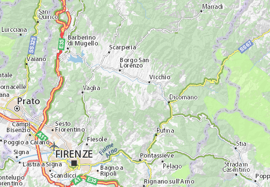 Arliano Map