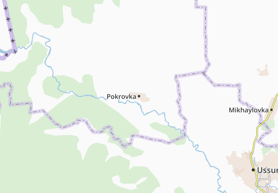 Kaart Plattegrond Pokrovka