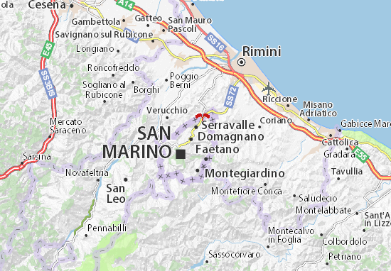 Fiorina Map