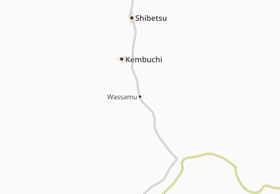 Kaart Plattegrond Wassamu