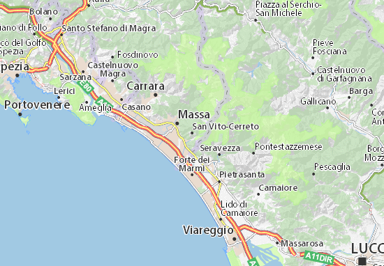 Mapas-Planos San Vito-Cerreto