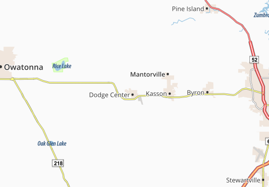 Dodge Center Map