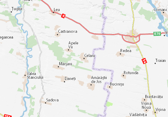 Celaru Map