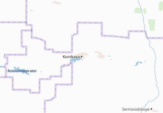 Kaart Plattegrond Kurskaya