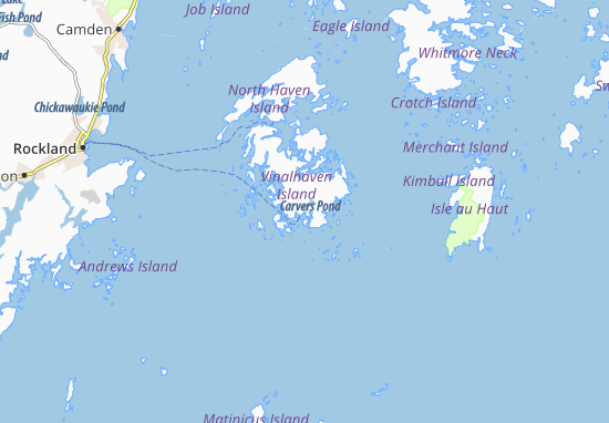 Vinalhaven Map