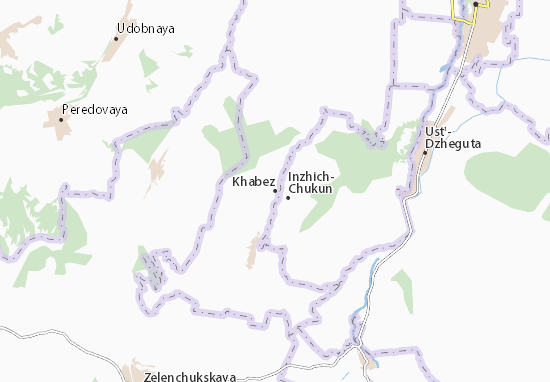 Karte Stadtplan Khabez