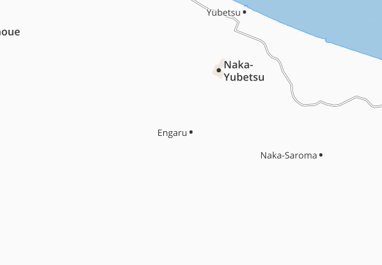 Engaru Map