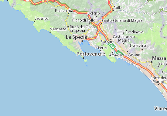 Mapas-Planos Portovenere