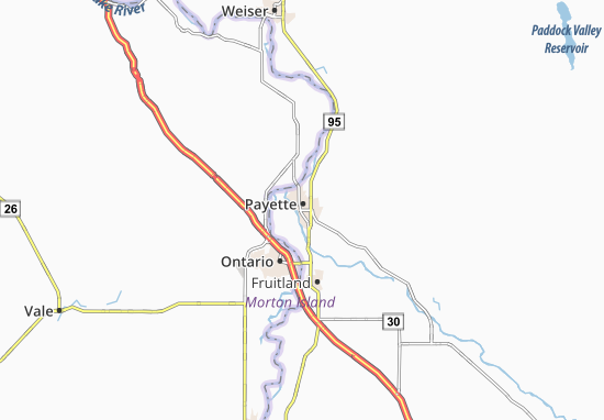 Payette Map