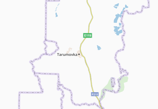 Kaart Plattegrond Tarumovka