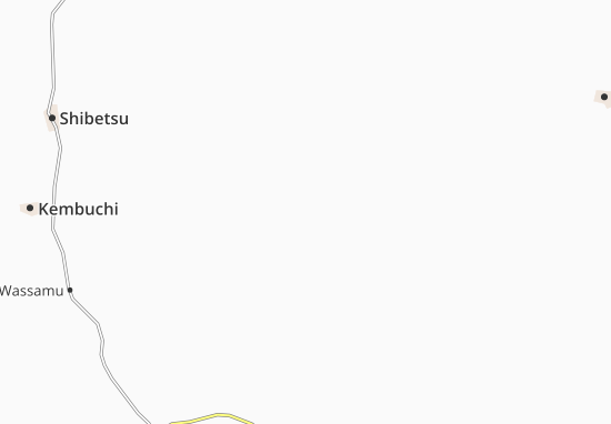 Kaart Plattegrond Kami-Kawakita