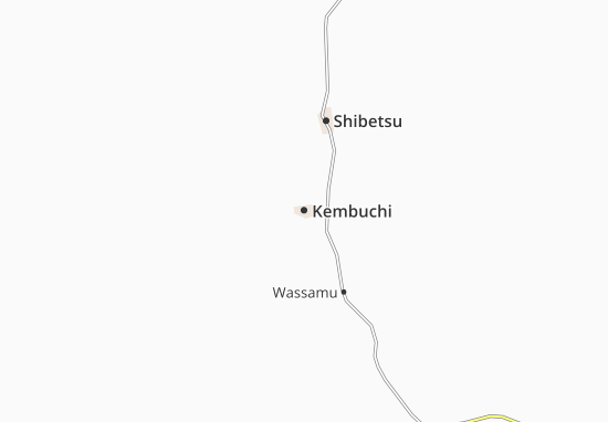Kembuchi Map