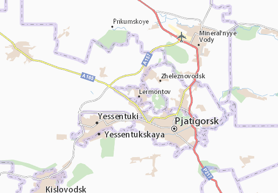Lermontov Map