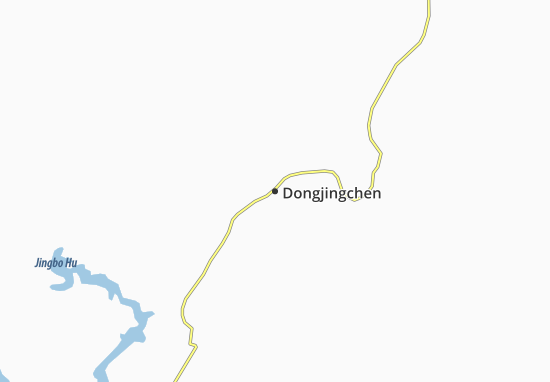 Kaart Plattegrond Dongjingchen