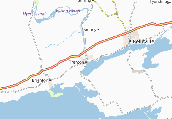 Trenton Map