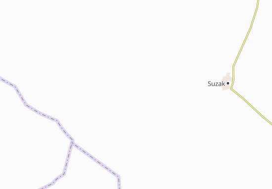 Kaart Plattegrond Karatau