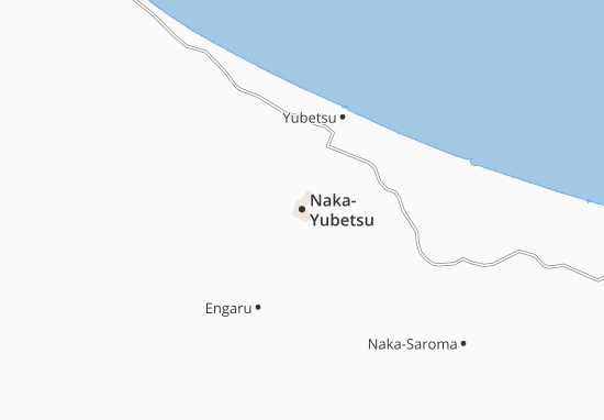 Kaart Plattegrond Naka-Yubetsu