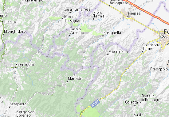 Mappe-Piantine San Cassiano