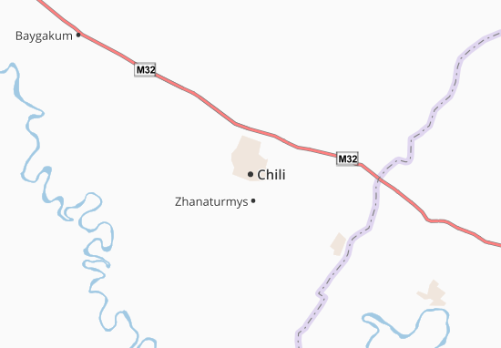 Karte Stadtplan Chili