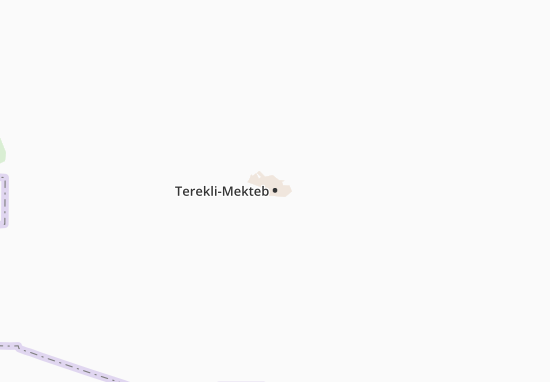 Terekli-Mekteb Map