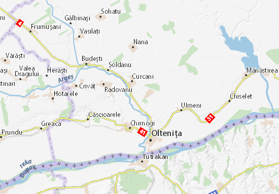 Mitreni Map