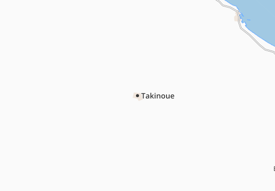 Mapa Takinoue