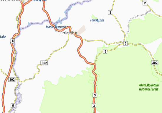Franconia Map