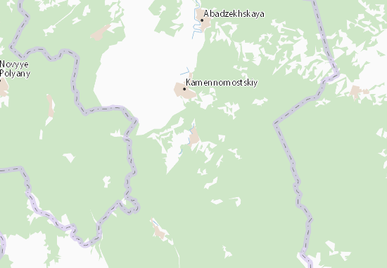 Kaart Plattegrond Dakhovskaya