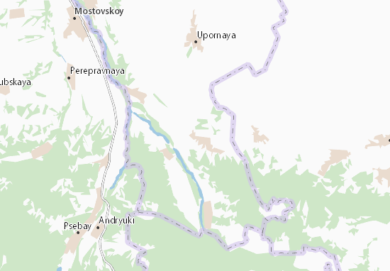 Kaart Plattegrond Otvazhnaya