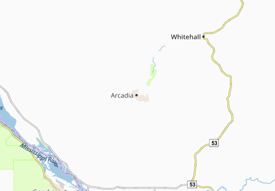 Mapa Arcadia