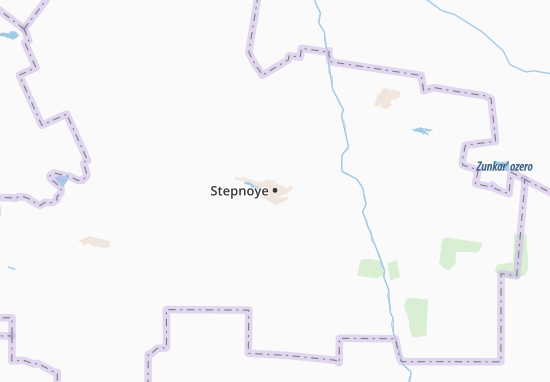 Kaart Plattegrond Stepnoye