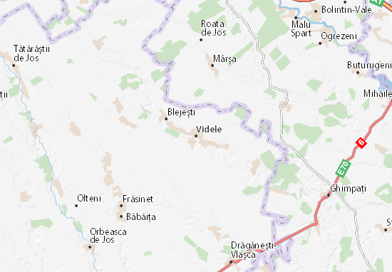 Videle Map