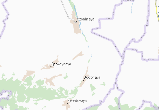 Mapa Malotenginskaya