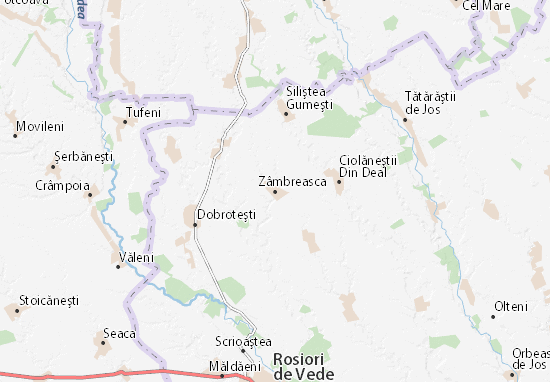 Mappe-Piantine Zâmbreasca