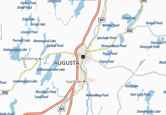 Augusta Map