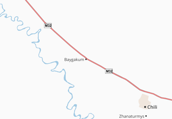 Karte Stadtplan Baygakum