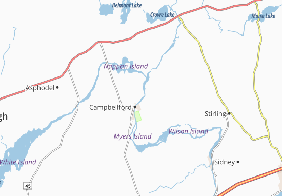 Kaart Plattegrond Seymour