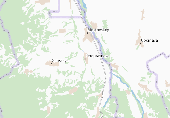 Kaart Plattegrond Perepravnaya