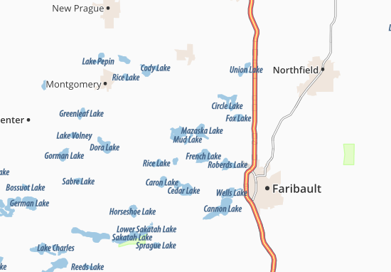 Mapa Shieldsville