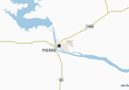Mapa Pierre