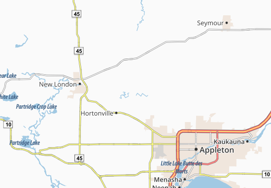 Kaart Plattegrond Stephensville