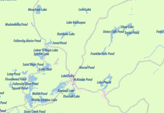 Bloomingdale Map