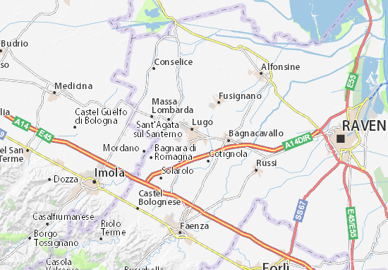 Mappe-Piantine Lugo